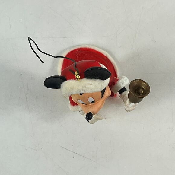 Hallmark Keepsake 2006 Ringing In Christmas Mickey Mouse Ornament Disney 2.5" - Picture 4 of 9